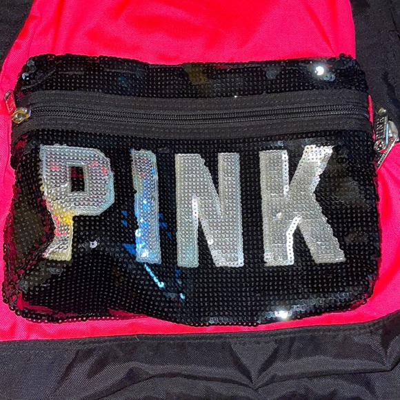 ๐ VS PINK RARE HTF Vintage Campus Backpack ๐ - Picture 2 of 9